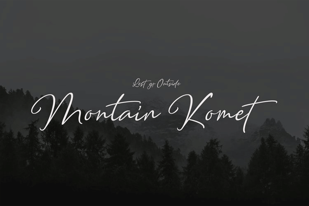 Clarity Script, a Script Font by Meutuwah (Photo 8 of 8)