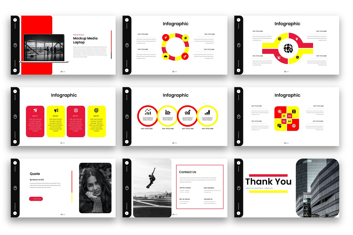 Balkani–Creative Business PowerPoint, a Presentation Template by kreatifreya (Photo 4 of 5)