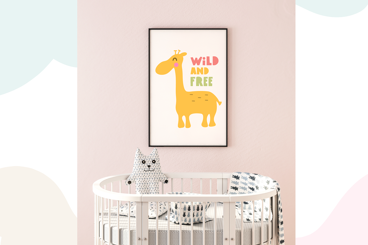 Animals bundle for kids, an Animal Illustration by cutelevindesign (Photo 10 of 13)