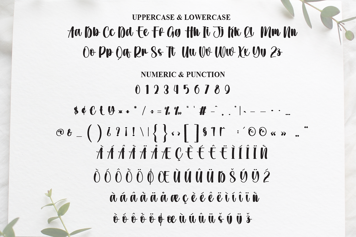 Lettering | Script Font, a Handwritten Font by Scratchones (Photo 7 of 9)