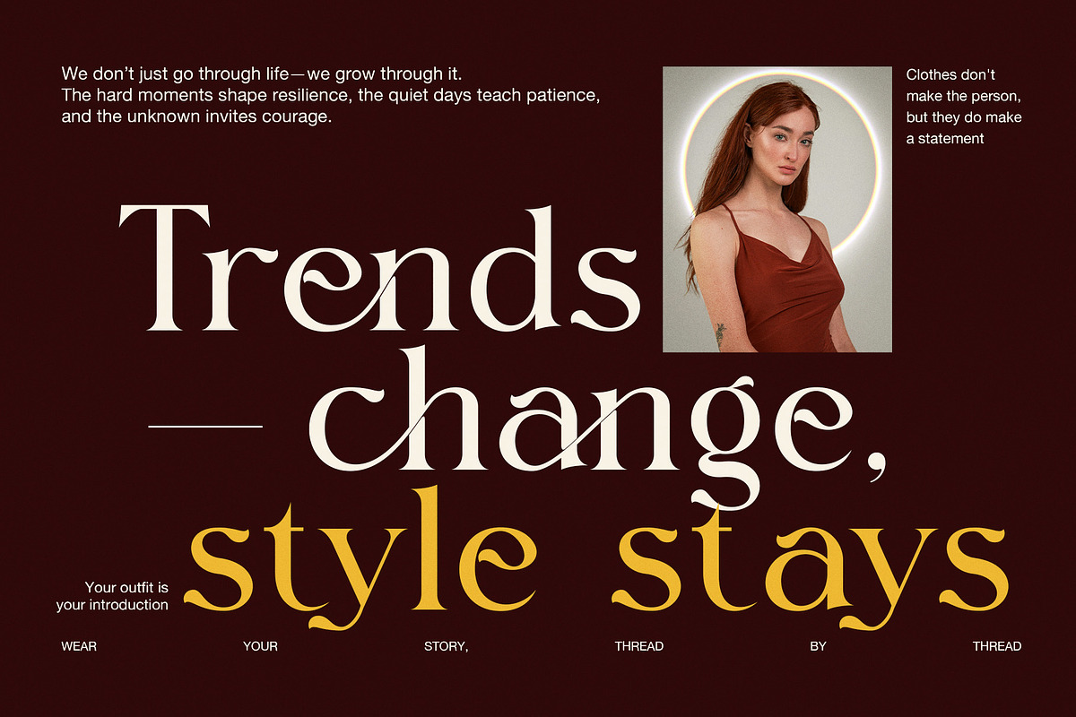 Signer Elegant Serif Font, a Serif Font by Elegant Font (Photo 8 of 8)