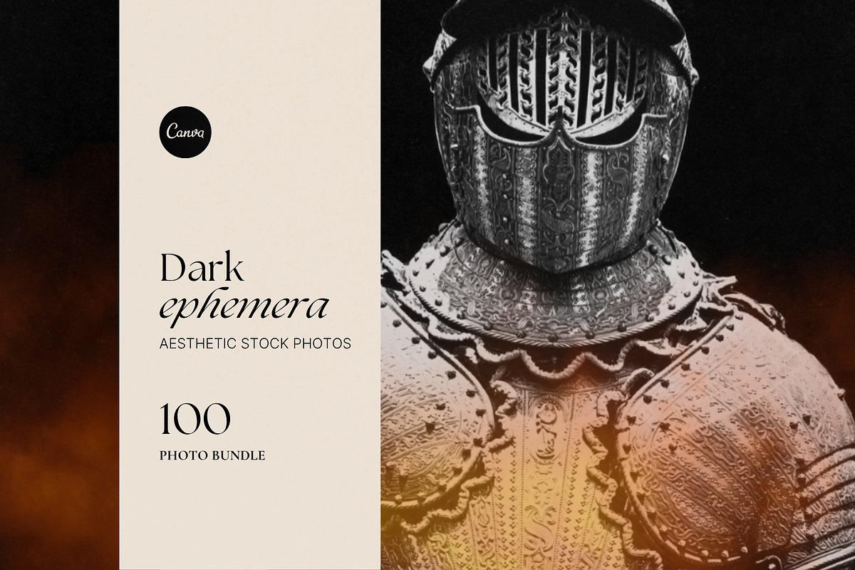 Dark Ephemera Stock Photo Bundle, a Person Photo by The Flossy Finch (Photo 16 of 16)