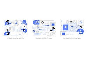 AI and Digital Tools for Effective, a Technology Illustration by Visual Generation