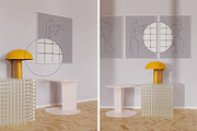 KARMELITA Frame Mockup Bundle, a Print Template by Bonumo (Thumbnail 6 of 10)