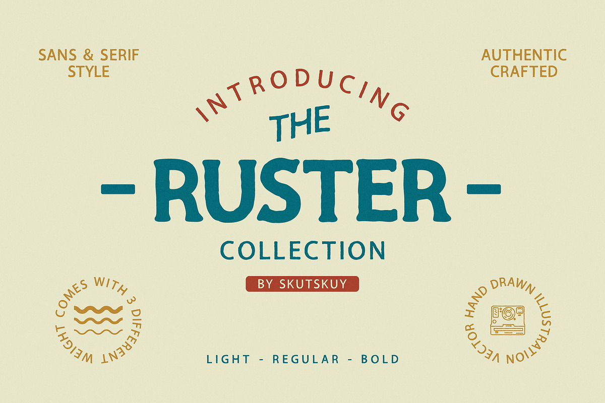 RUSTER COLLECTION