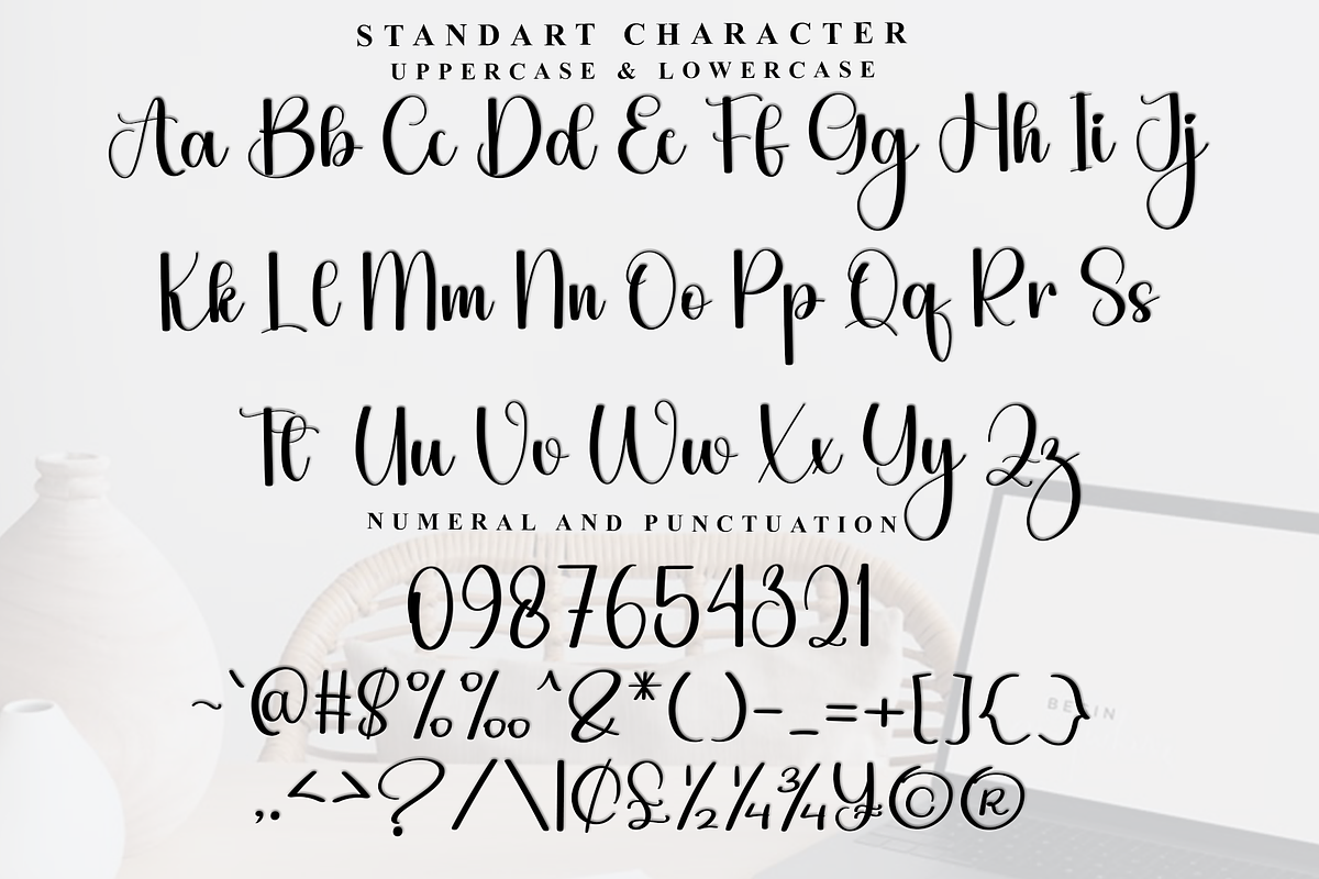 Birthday Darling, a Handwritten Font by FreshTypeINK (Photo 3 of 8)