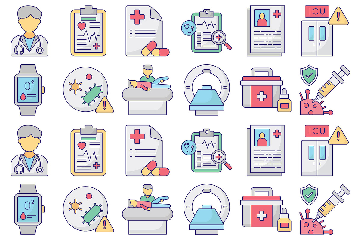 Healthcare and Medical Vector Icons, a Solid Icon by Vector Portal (Photo 2 of 5)