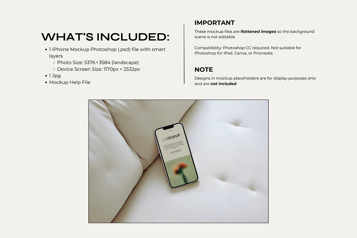 iPhone Mockup PSD | 03 | Soft Life, an iPhone Mockup by Artfullyours (Photo 2 of 4)