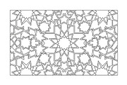 Islamic Mandala Geometric Bundle, an Illustration by Gaye Art (Thumbnail 51 of 51)