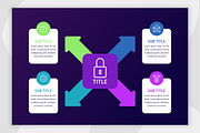Arrows Infographic Template, a Templates & Theme by Bartama Graphic (Thumbnail 3 of 4)