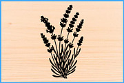 Lavender Silhouette Puzzle Bundle, an Object Illustration by Artivon (Thumbnail 6 of 8)