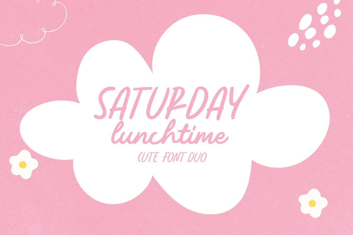 Saturday Lunchtime, a Handwritten Font by Rillatype (Photo 8 of 9)