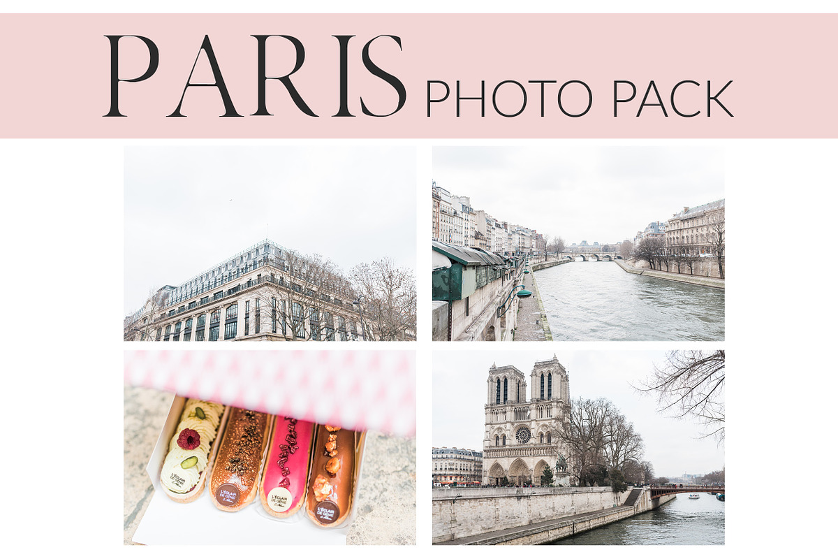 MEGA Paris Photo Bundle, an Architecture Photo by Suzy-Lou (Photo 4 of 13)