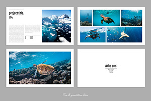 Digital Portfolio Presentation Canva