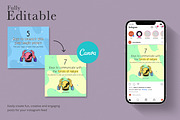 Mystic Coach Instagram Templates, a Social Media Template by Sakura Digitals (Thumbnail 2 of 6)