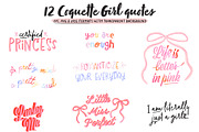 Cute Coquette Girl Aesthetic Clipart, an Object Graphic by Ruslana Lubenets (Thumbnail 6 of 15)