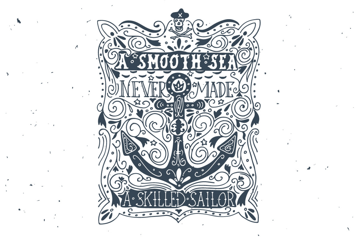 Sailor Spirit | Nautical collection, an Illustration by Blue Ink Studio (Photo 4 of 5)