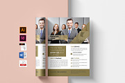 Business Flyer Template, a Flyer Template by Mazharul Islam (Thumbnail 1 of 5)