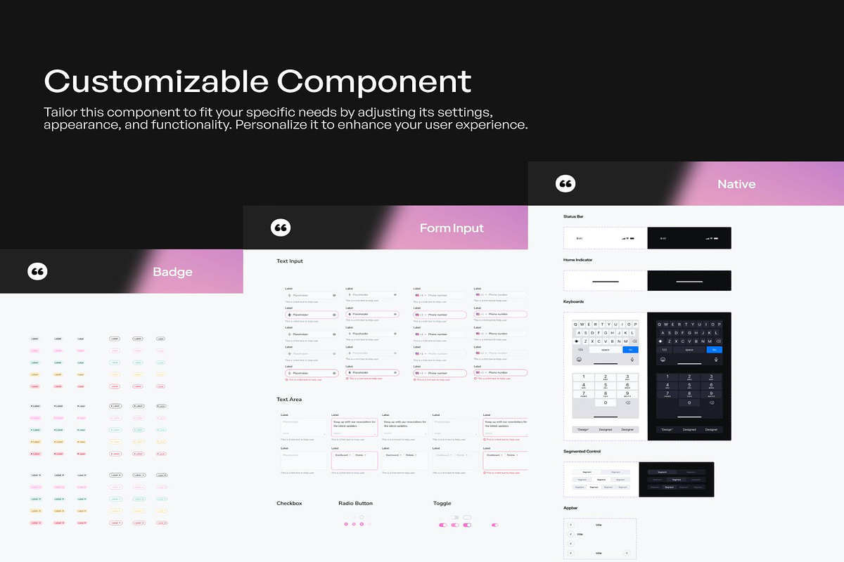 EchoMatch - Dating Mobile Apps UI, an UI Kit Template by Creative Perspective (Photo 6 of 7)