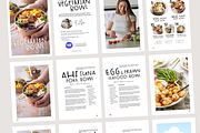 BUNDLE 4 Canva Cookbooks Templates, a Magazine Template by DeLaGranSiete (Thumbnail 6 of 7)