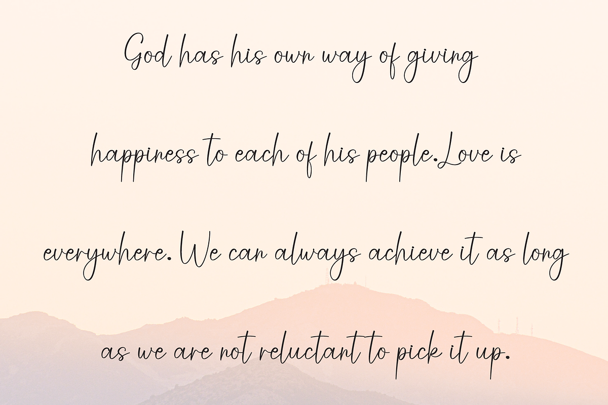 Welcome | Script Font, a Handwritten Font by Scratchones (Photo 6 of 9)