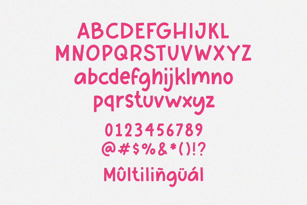 Dreamy Garden Font, a Handwritten Font by Timurtype (Photo 6 of 7)