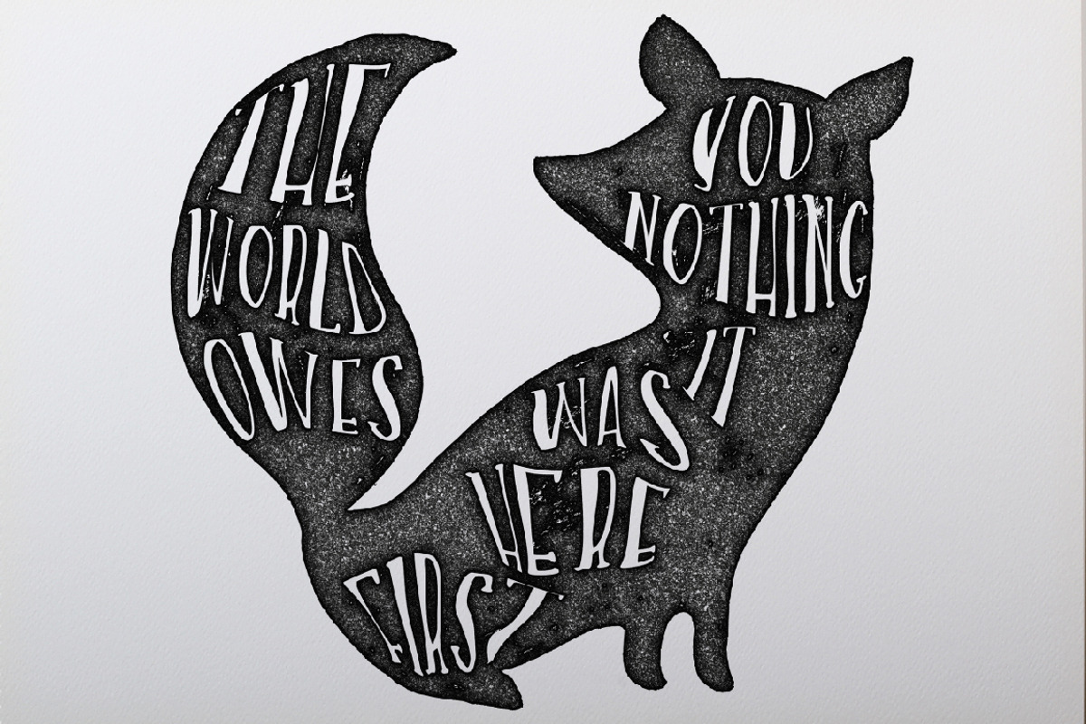 Oliver- HandDrawn Font preview 2