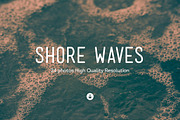 24 Shore Waves Photos HQ | V3, a Texture Graphic by Zoomin Istanbul (Thumbnail 5 of 5)
