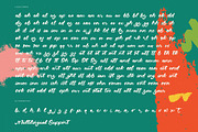 Bluder Quintal Bold Calligraphy Font, a Script Font by stylishtype.co (Thumbnail 19 of 20)