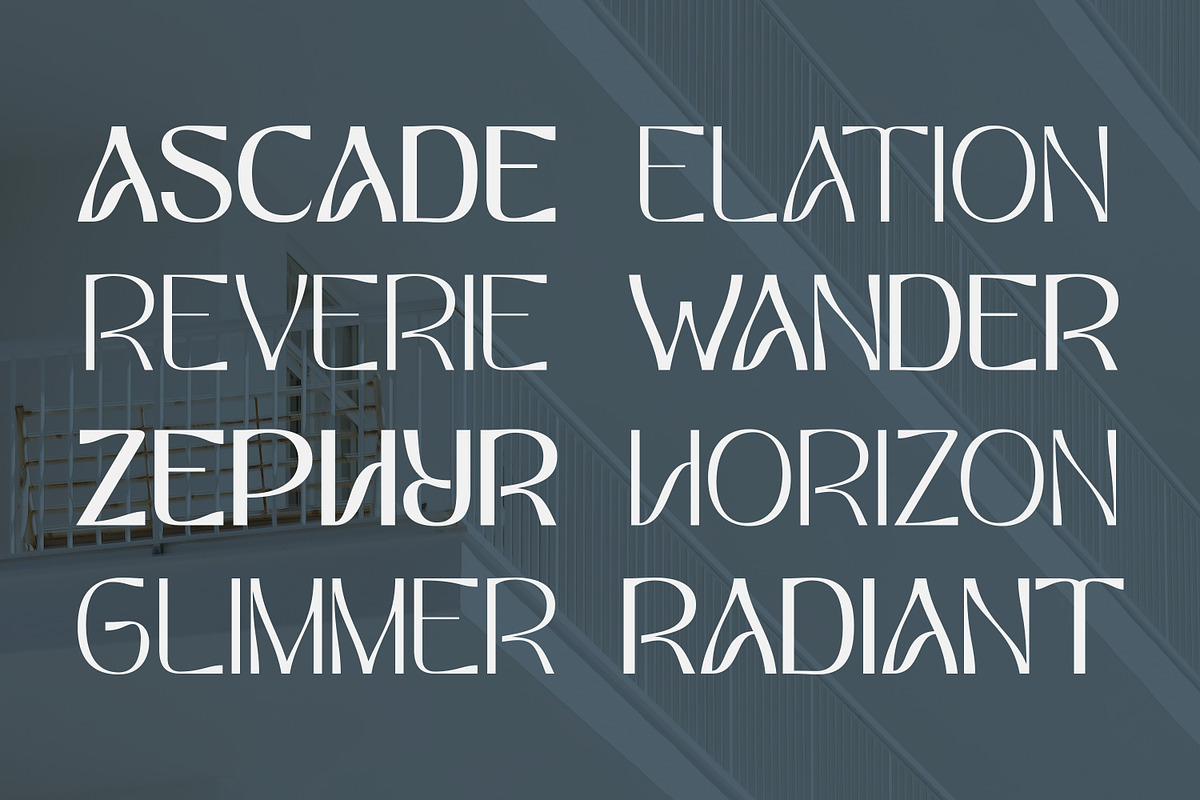 Markan - Display Font, a Sans Serif Font by Ekahermawan (Photo 7 of 14)
