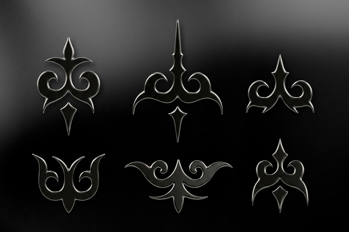166 Metallic Elements, an Object Graphic by Vicccky (Photo 5 of 7)
