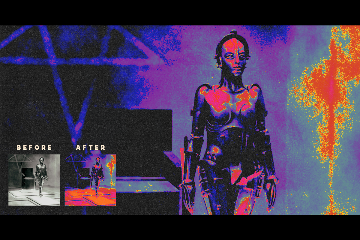 SALE! Vintage Sci-Fi Gradient Maps, a Gradient Add-On by Lilithcollageart (Photo 14 of 15)