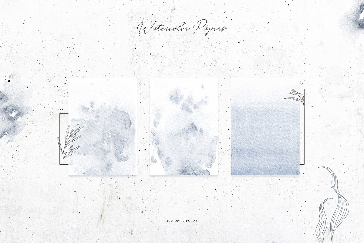 Mellifluous. Sea & Floral Graphics, a Texture Illustration by NiKO (Photo 12 of 20)