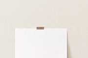 Mockup Landscape Art Print on Wall, a Graphic by HALFTOUNE (Thumbnail 2 of 6)