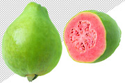 Green Pink fleshed Guava pieces, an Object Graphic by Fruits+Veggies (Thumbnail 8 of 11)