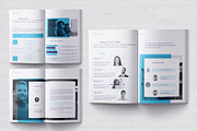 Business White Paper Template, a Brochure Template by Designsoul14 (Thumbnail 11 of 13)