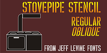 Stovepipe Stencil JNL