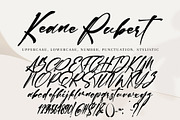 Keane Rubert, a Handwritten Font by HaKi Studio (Thumbnail 5 of 5)