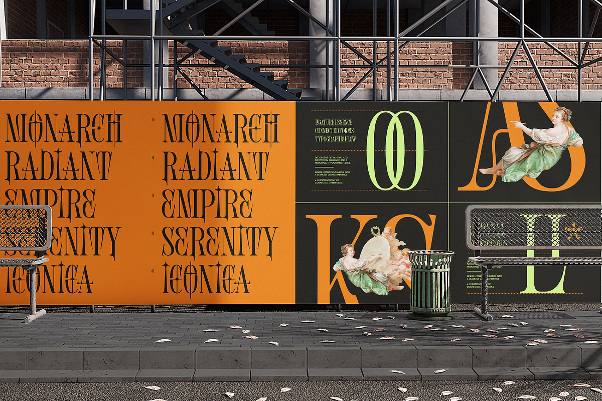 Shliterin Elegant Condensed Serif, a Serif Font by timelesstype.co (Photo 3 of 15)