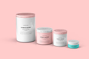 Jar Mockup v.2 - 8 views, a Packaging Mockup by Illusiongraphic (Thumbnail 2 of 20)