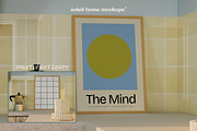 VALERYA | Kitchen Frame Mockup Set, a Household Mockup by SoleilHomeMockups (Thumbnail 3 of 11)