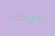 Pizzazz Display Font - Font Trio, a Handwritten Font by Beck McCormick (Thumbnail 2 of 10)