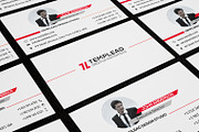 Corporate Business Card CM178, a Business Card Template by annozio (Thumbnail 3 of 3)