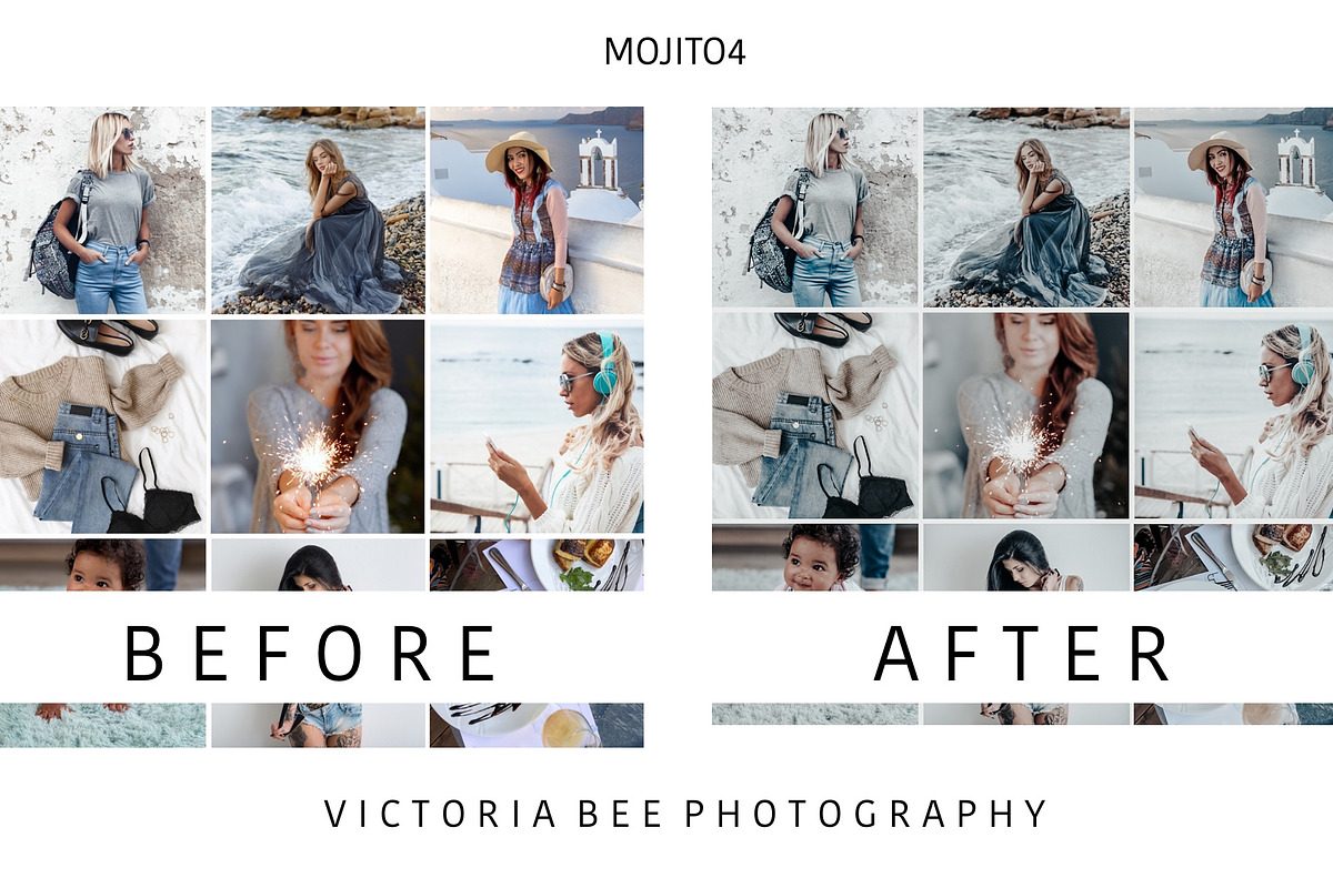 5 Mobile Lightroom Preset Mojito, an Action Add-On by Victoria Bee Presets (Photo 16 of 17)