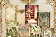 Book of Esther Junk Journal Kit, an Education Illustration by Daring Digies (Thumbnail 9 of 14)
