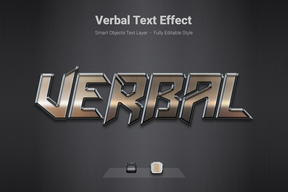Verbal Psd Text Layer Style Effect, a Layer Style Add-On by zahidhossainalif (Photo 2 of 2)