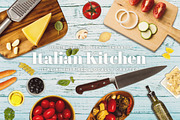 Italian Restaurant Scene Generator, a Product Mockup by relineo.mock-ups (Thumbnail 2 of 5)