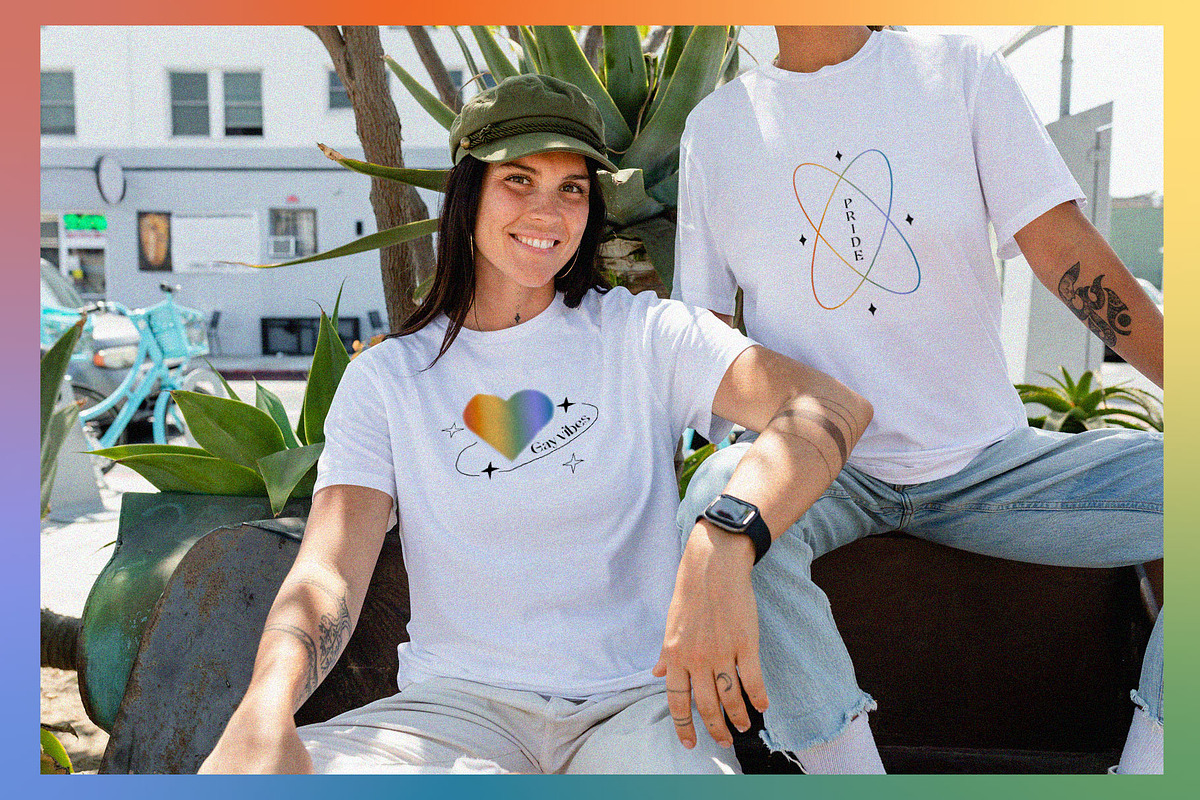 Pride Month Y2K Retro Collection, a Decorative Illustration by millering (Photo 2 of 14)
