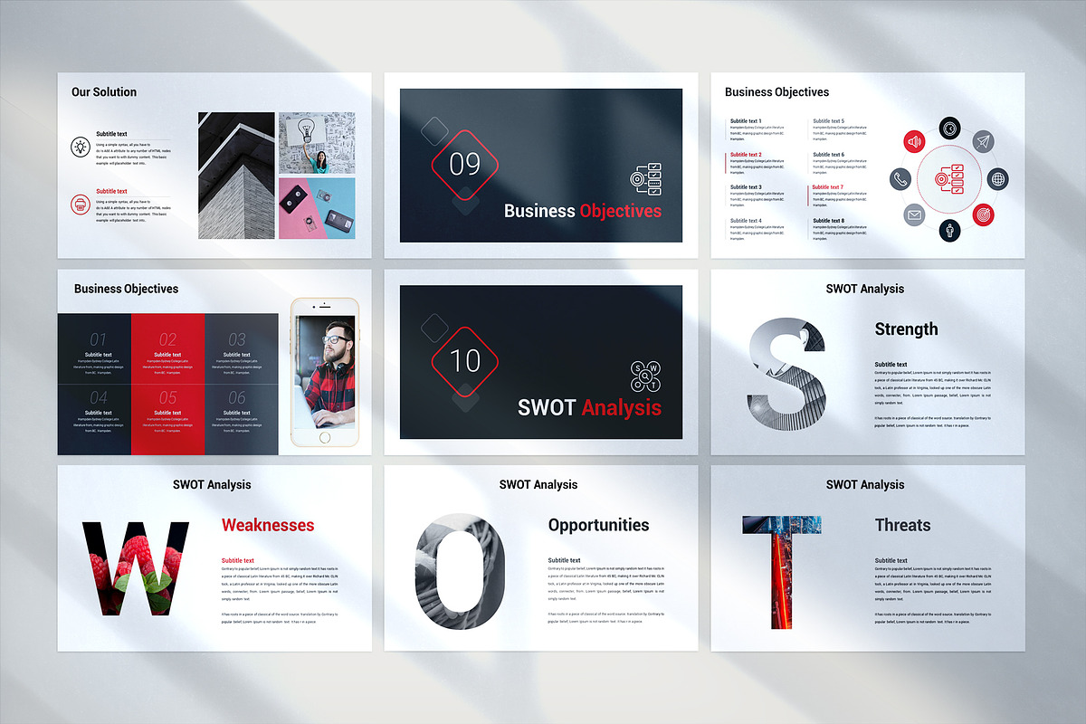 Starex PowerPoint Template, a Presentation Template by WhiteGraphic (Photo 7 of 11)