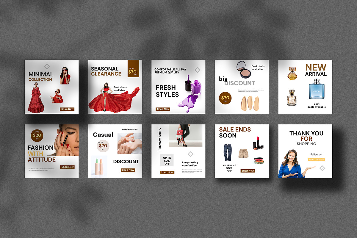 Social Media Kit / Post pack, a Social Media Template by Artisan Vibes (Photo 7 of 7)